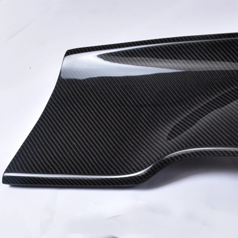 Alerón GT universal de fibra de carbono para coches sedán - imagen 5