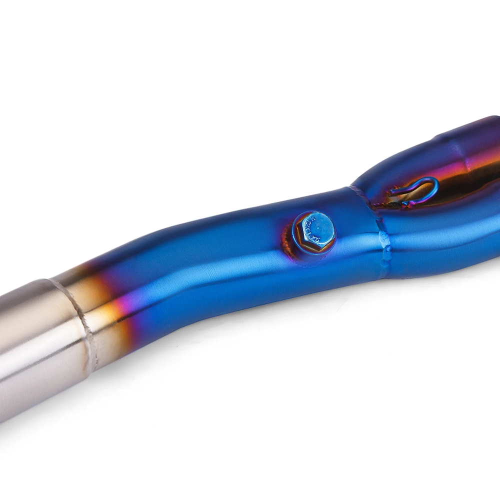 Para YAMAHA R3 MT03 R25 MT25 2015-2024 sistema completo de Escape de motocicleta modificar silenciador colector de Escape inoxidable con Kit DB Killer - imagen 2