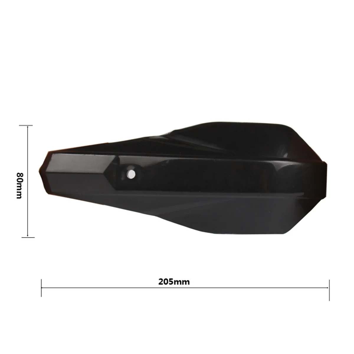 Protector de mano para motocicleta Yamaha con montaje universal