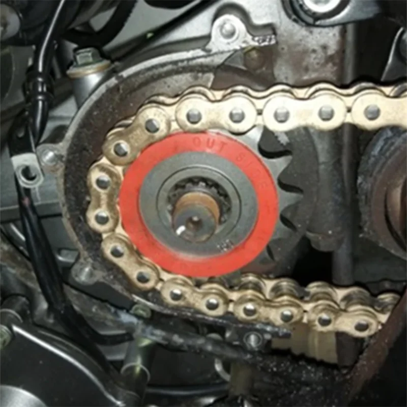 Piñón pequeño de 15 dientes para motocicleta Benelli TRK 502 502C 502X BJ300 TNT300 BN302 BJ500 BJ600 TNT600 - imagen 2