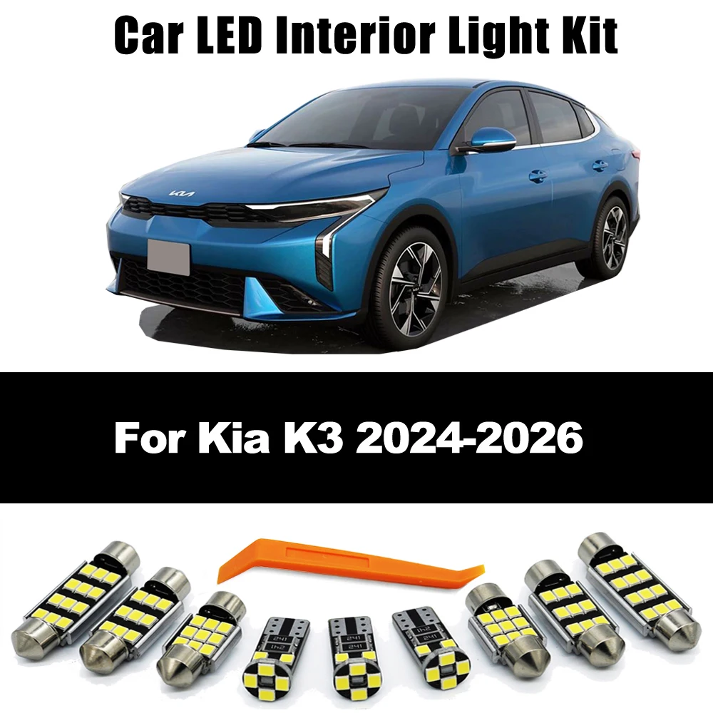 Kit luces LED interior Canbus sin error ZITWO para Kia K3