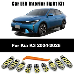 Kit luces LED interior Canbus sin error ZITWO para Kia K3