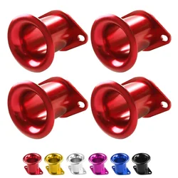 Embudo de bocina de aire de 4 piezas para Toyota Corolla AE86 GTS, pila de velocidad v-stacks, entrada de caja de aire con potencia de caballo, 20V, 4AG ITB/ITBs