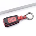 4 button red set