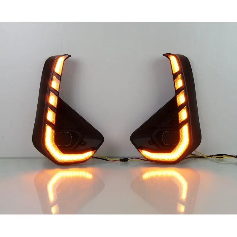 Luces DRL LED para Toyota Hilux Revo Rocco 2024 - imagen 3