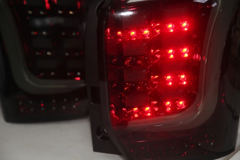 Tira LED trasera Forester visión lateral