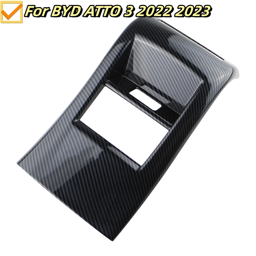 BYD Embellecedor salida de aire trasera ABS Atto 3 - imagen 4