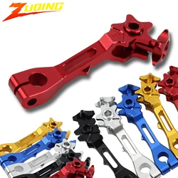 Palanca de tensión ajustable CNC – Freno trasero moto ATV universal