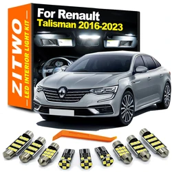 Kit LED de luz interior y maletero ZITWO – Renault Talisman 2016-2023