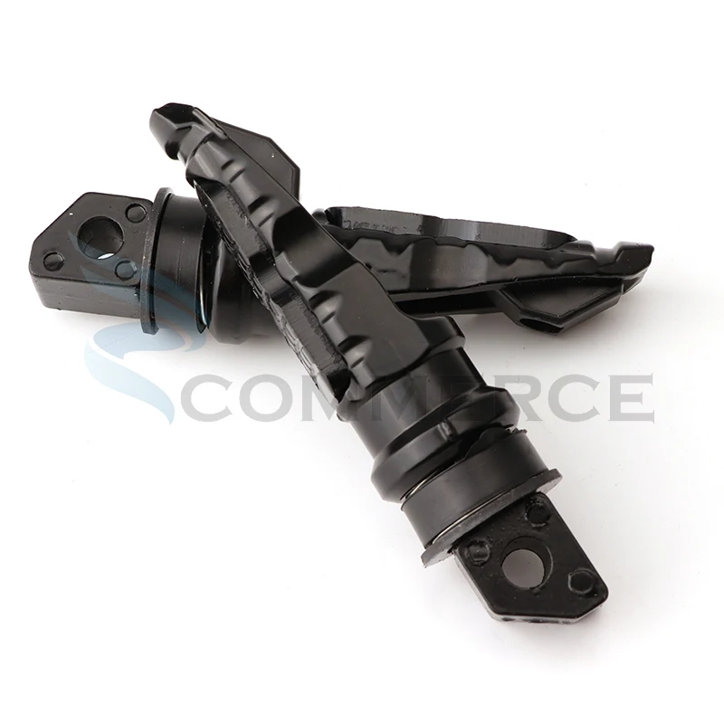 Reposapiés universales para motocicleta, trasero para pasajero - imagen 5
