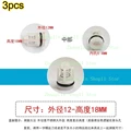 NO.8  12x18mm 3pcs
