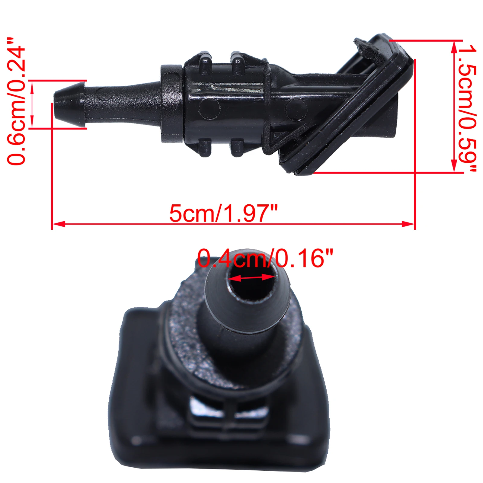 Boquilla limpiaparabrisas 986301 para Hyundai I30 y Kia Ceed 2006-2011 - imagen 3