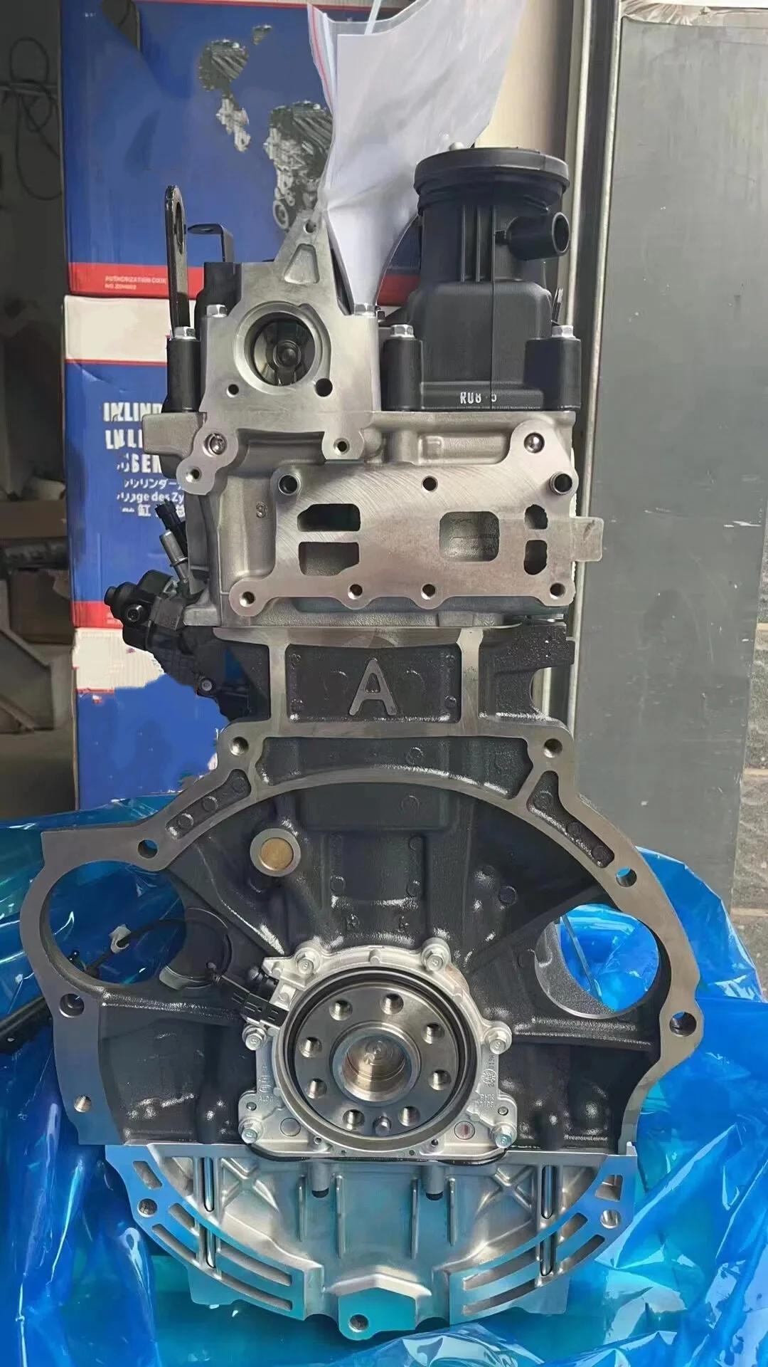Motor Hyundai D4HA 2.0 CRDi para Santa Fe, Tucson e ix35 - imagen 4