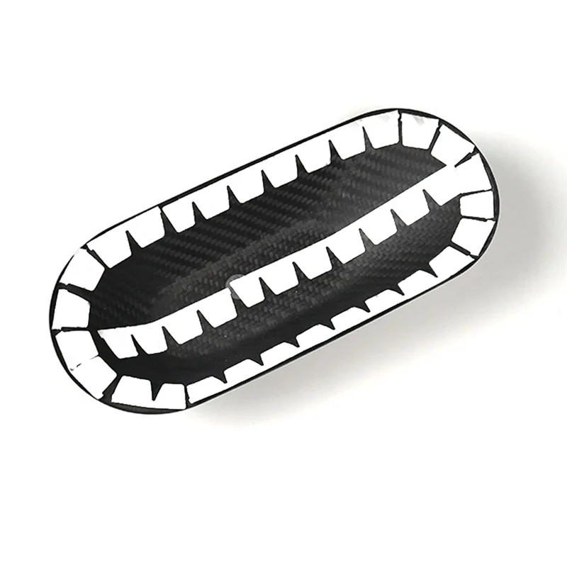 Cubre antena tiburón fibra de carbono seco para Mini Cooper eléctrico - imagen 3