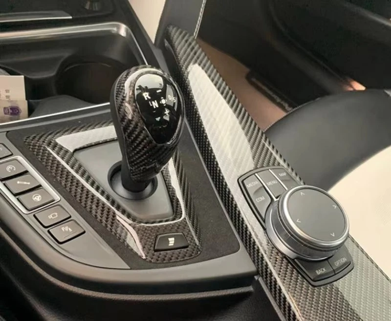 Embellecedor de levas de cambio en carbono seco BMW M3/M4 F80/F82 - imagen 5