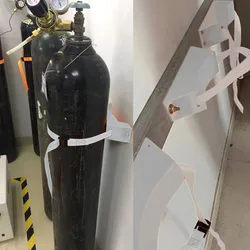 Soporte de pared para depósito de propano RV – instalación universal
