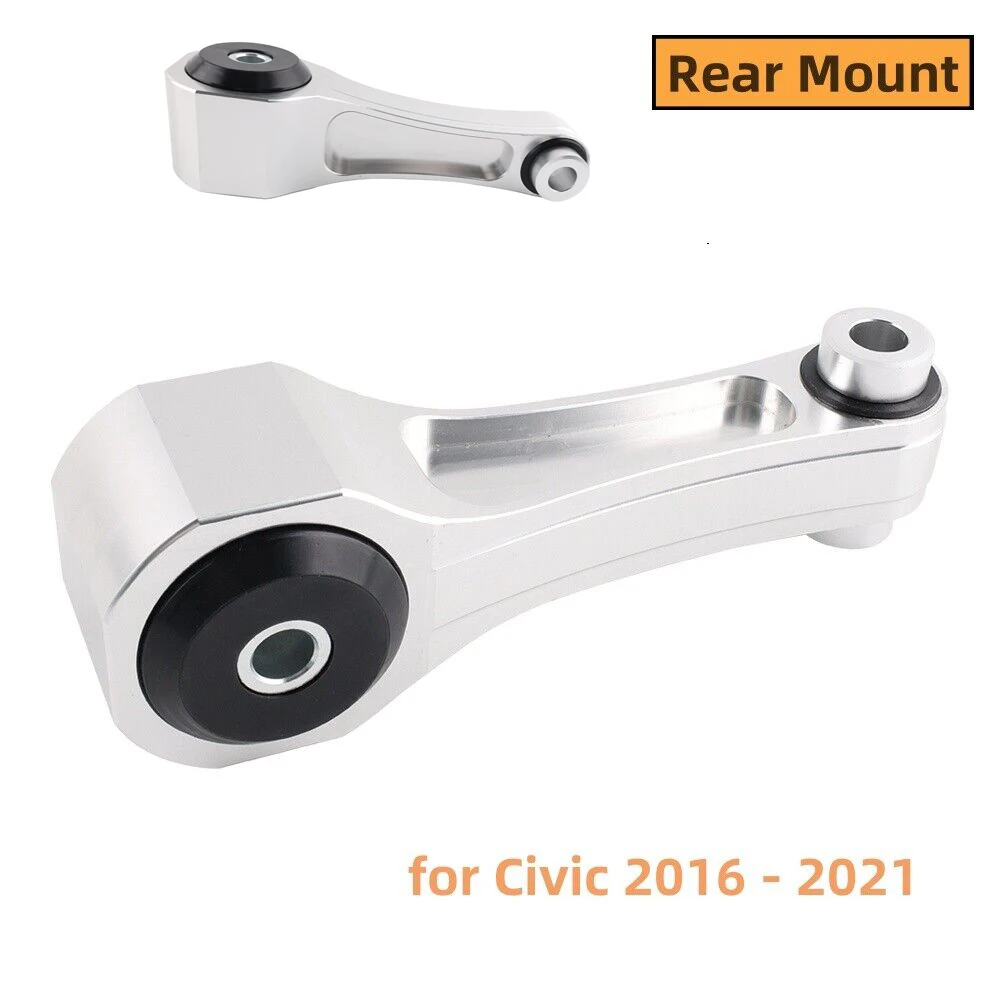 Soporte de motor trasero en aluminio FCRR70A – Honda Civic 2016-2021 - imagen 4