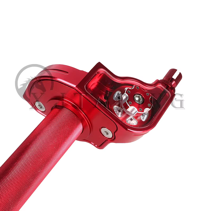 Puño de acelerador CNC de aluminio 22 mm para moto, scooter y quad - imagen 5