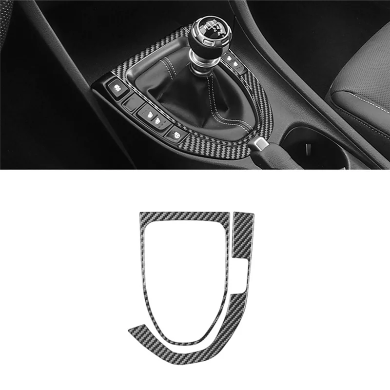 Embellecedor fibra carbono cambio marchas Hyundai Veloster N 2019-2022 - imagen 3