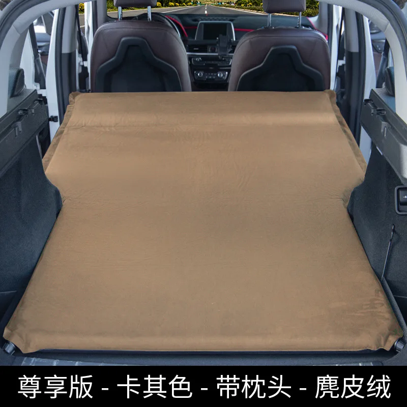 Cama plegable no inflable para maletero de SUV gamuza cambiador grueso - imagen 2