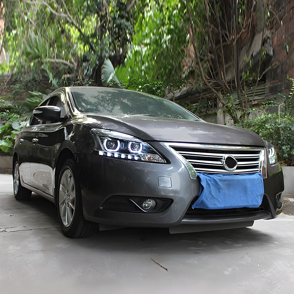 Faros delanteros LED Nissan Sylphy B17 estilo lágrima 2012-2015 - imagen 4