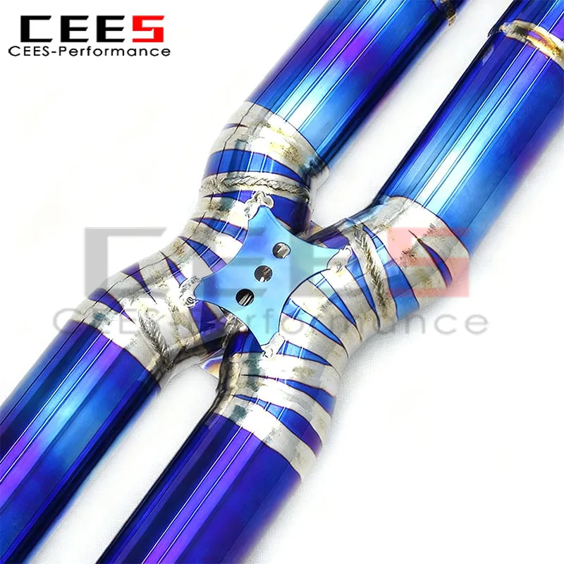 Sistema de escape con válvula CEES Sport para Ferrari F12 Berlinetta 6.3L V12 - imagen 4