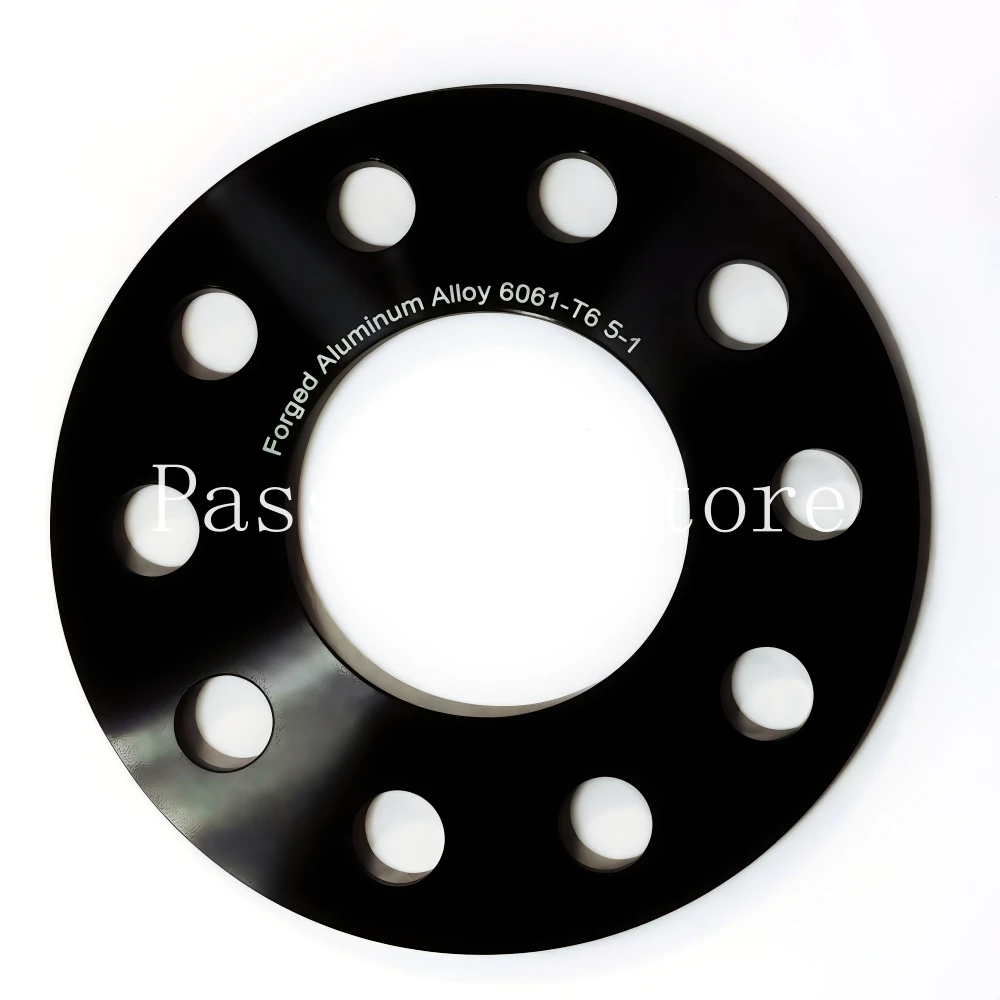 2 uds 7mm adaptadores espaciadores de rueda PCD 5x114,3 cubo aburrido 60.1mm para Lexi Suzuki Toyota Volkswagen-accesorio específico para vehículos - imagen 4
