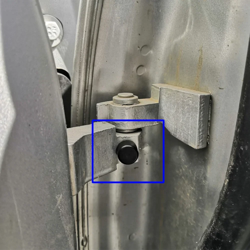 Kit Cubre Bisagra Puerta Skoda - Compatible con Citigo Fabia Octavia Yeti Superb - imagen 4