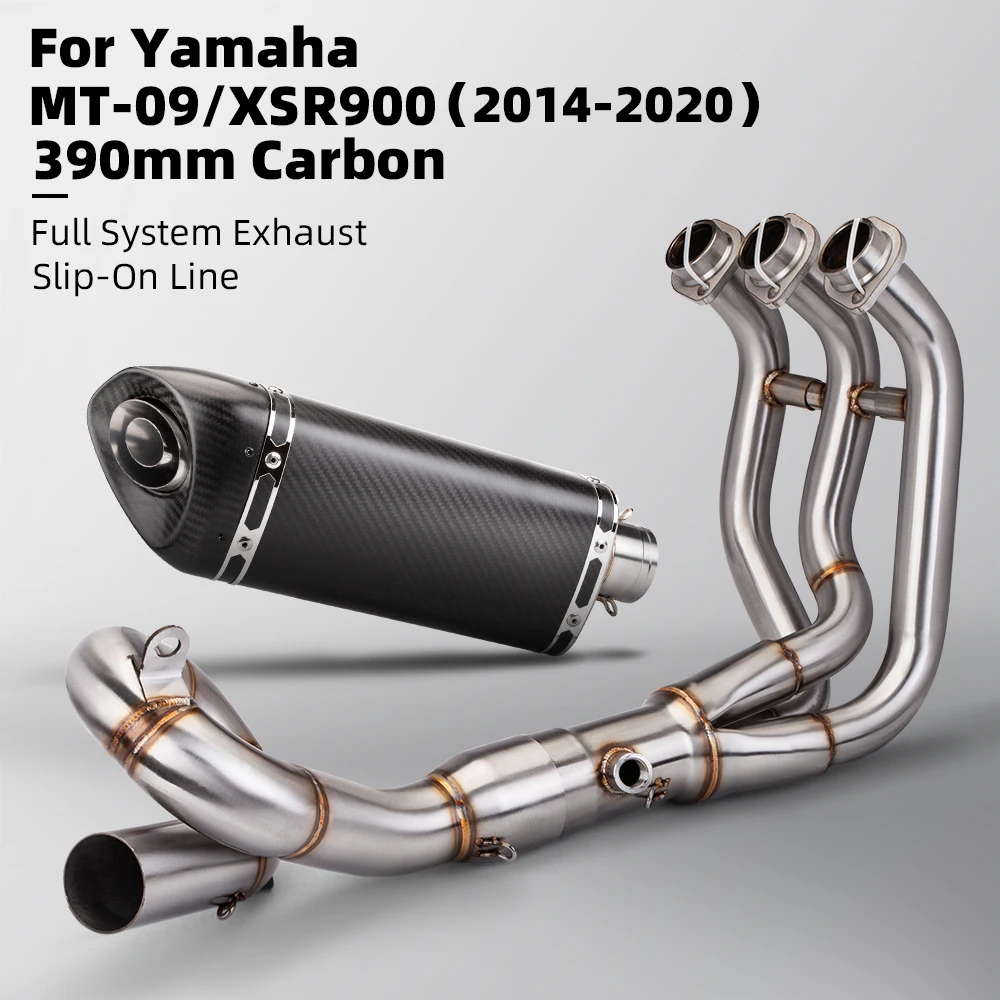 Escape completo MT-09 Yamaha FZ-09 XSR900 con DB Killer - imagen 4