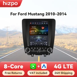 Autoradio Android GPS Ford Mustang 2014 pantalla 10″ estilo Tesla