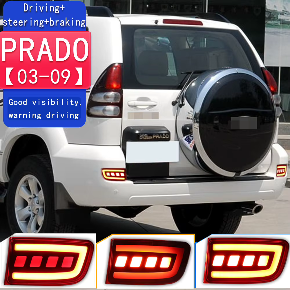 Piloto LED trasero de parachoques Toyota Prado 120 (2003-2009) - imagen 3