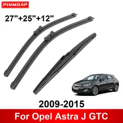 Escobillas limpiaparabrisas Opel Astra J GTC 2009-2015