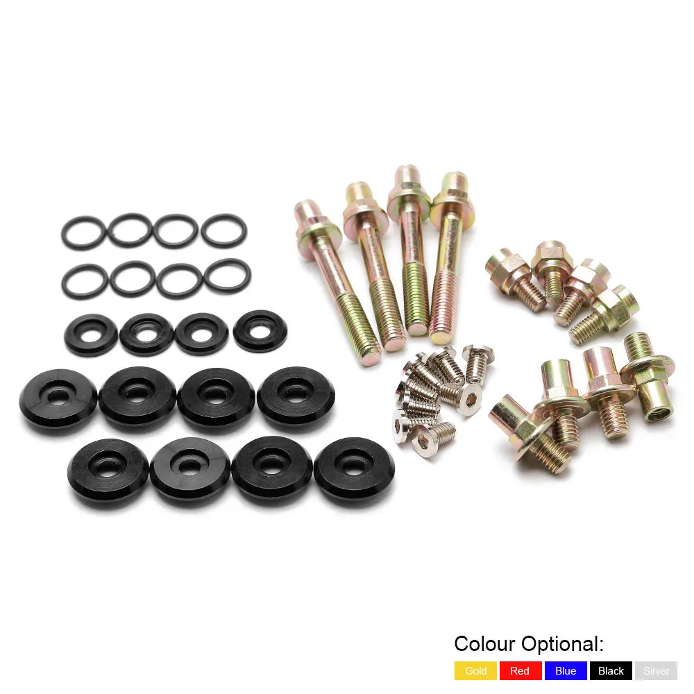 Kit de tornillos de aluminio para tapa de válvulas Honda B16/B18