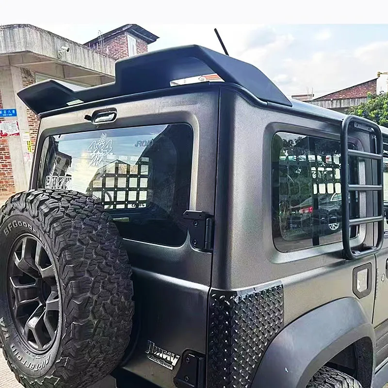 Alerón trasero ABS negro Suzuki Jimny JB64 JB74 2019-2023 - imagen 4