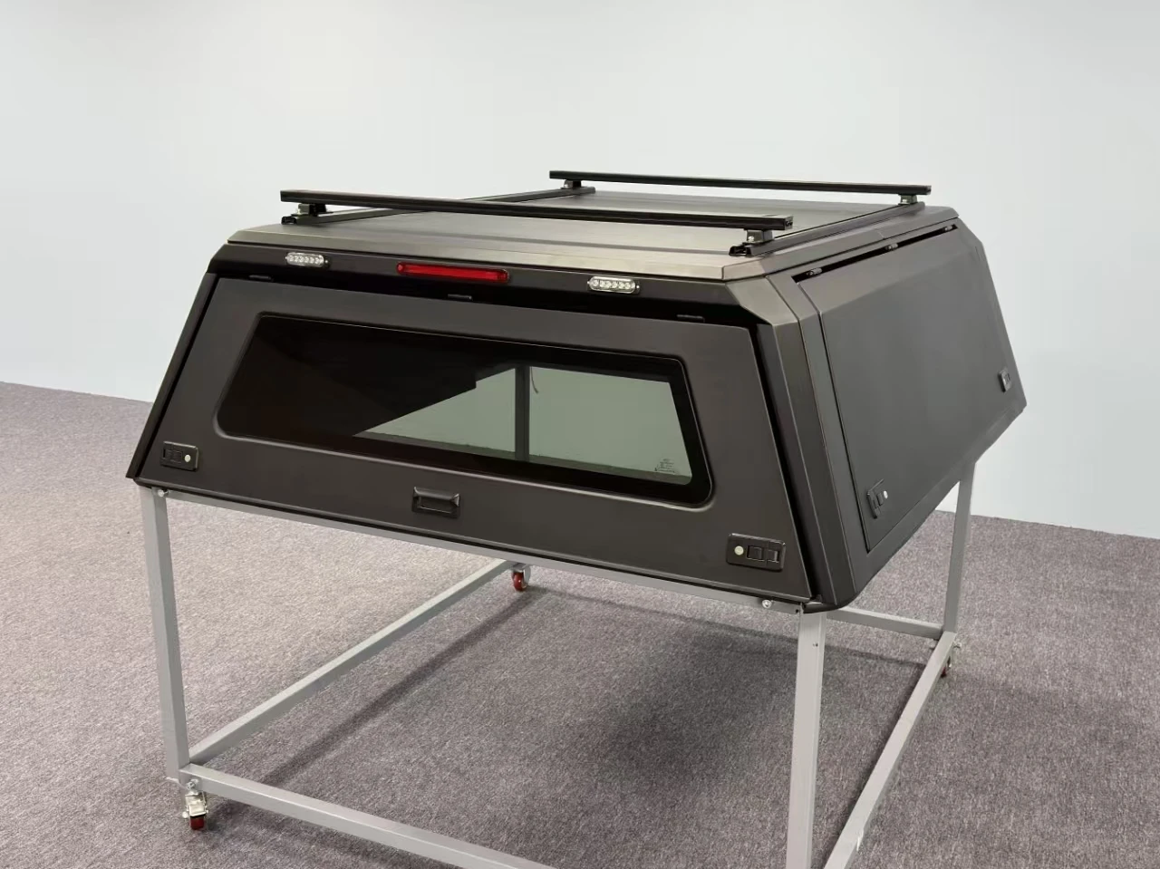 Truckcanopies Cubierta Tonneau 6,5 ft para Tunder 2022, aluminio - imagen 4