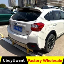 Alerón trasero ABS negro brillante para Subaru XV 2009-2016