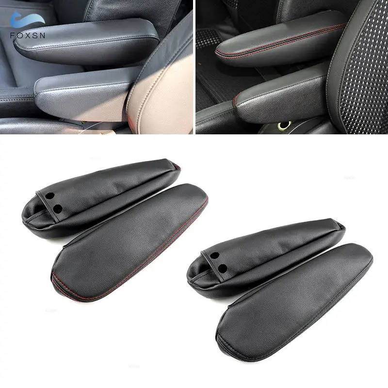 Funda reposabrazos cuero delantero para Citroën C4 2008-2009