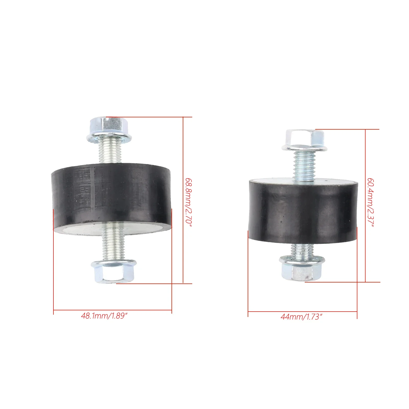 Kit completo de soportes aisladores de motor para Polaris Sportsman