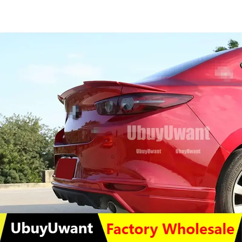Alerón trasero ABS sin pintar para Mazda 3 2020