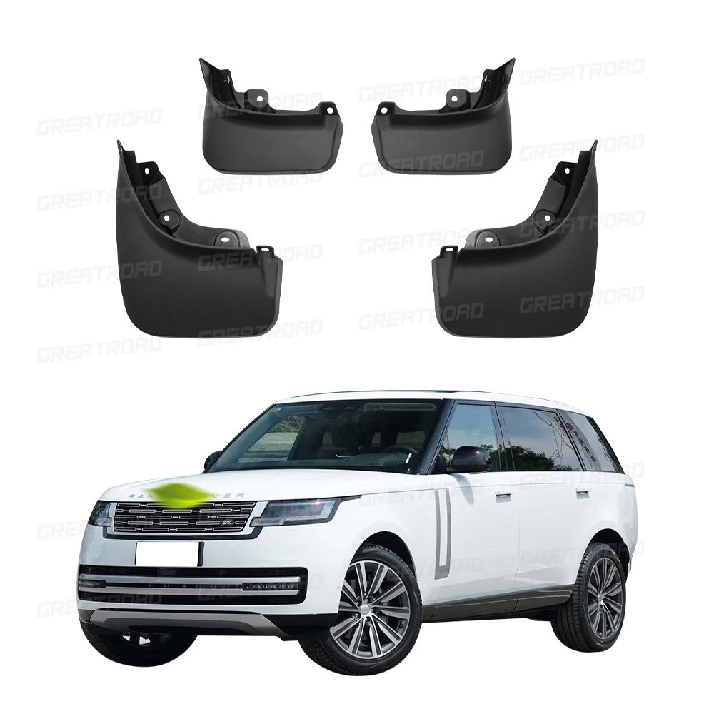 Juego de protectores contra salpicaduras para Land Rover Range Rove Vogue 2022 2023 2024, guardabarros de coche, accesorios para automóviles, 4 Uds. - imagen 2