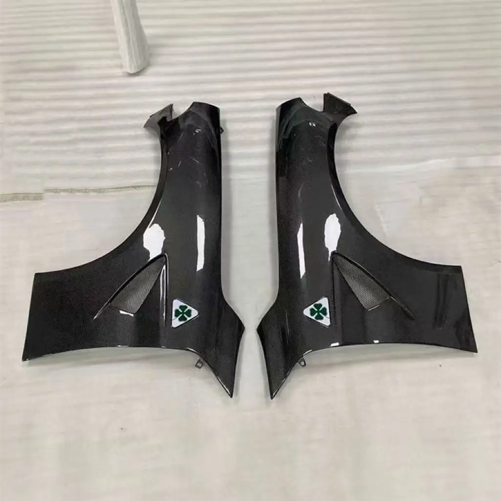 Placa spliter carbono GTAM Alfa Romeo Giulia - imagen 4