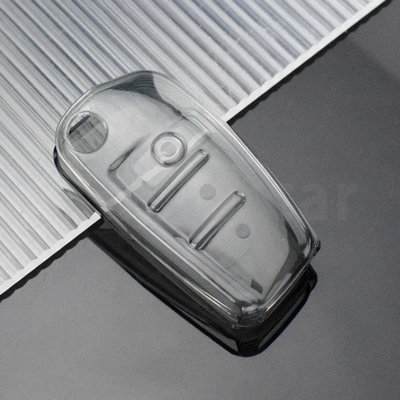 Funda mando a distancia Audi – carcasa protectora TPU transparente - imagen 5