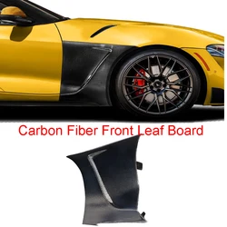 Labio delantero de carbono Toyota Supra A90 2019-2023 Performance