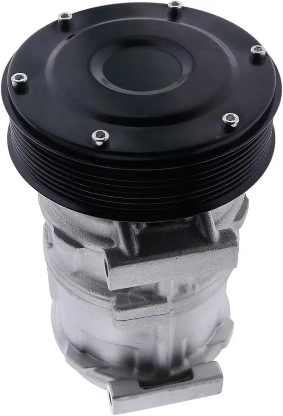 Compresor de sistema de aire acondicionado para coche, para John Deere OEM RE46609/AH169875/AT172975/AW23886/AW24173/RE69716 - imagen 3