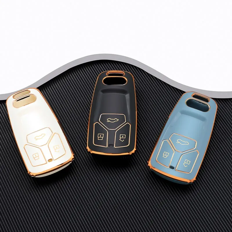 Funda TPU llave Audi – Carcasa protectora A4 B9, A5, Q5, TT, S4 - imagen 2