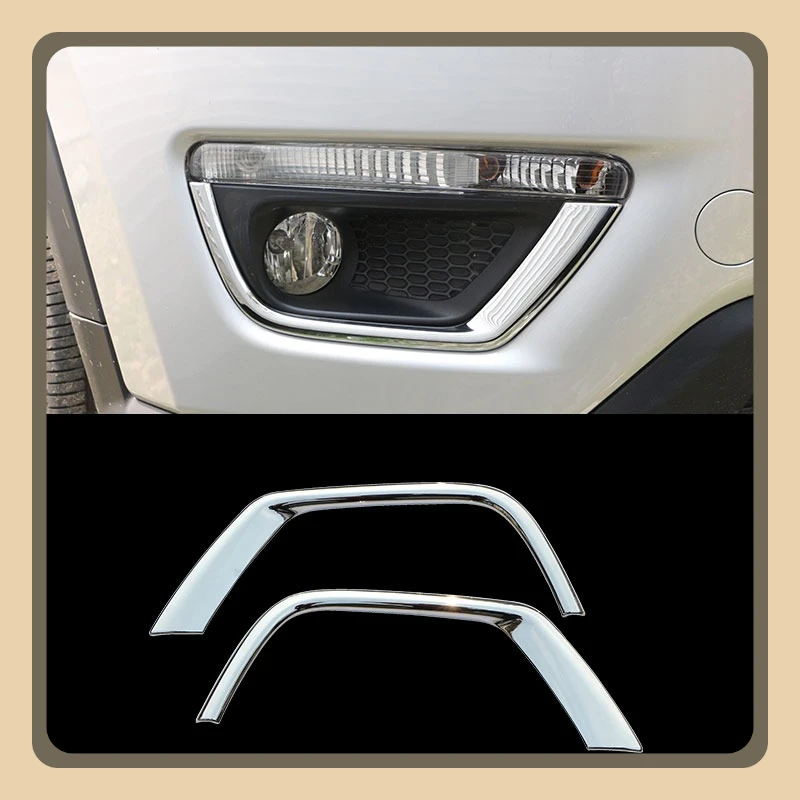 Moldura antiniebla ABS cromada Jeep Compass 2017-2020