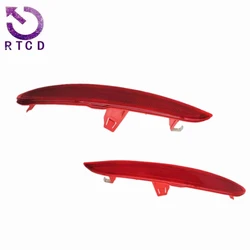 Reflector parachoques trasero BMW X4 F26 2014-2018 – OEM 63147338807