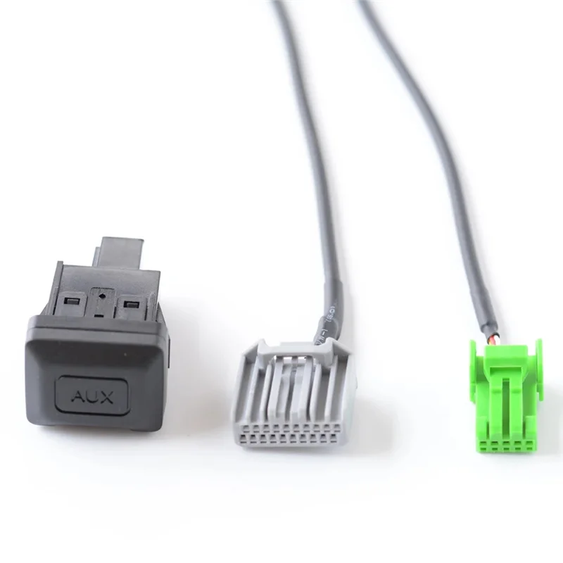AB56 Adaptador cable auxiliar Honda Civic 8ª gen 2006-2013 - imagen 2