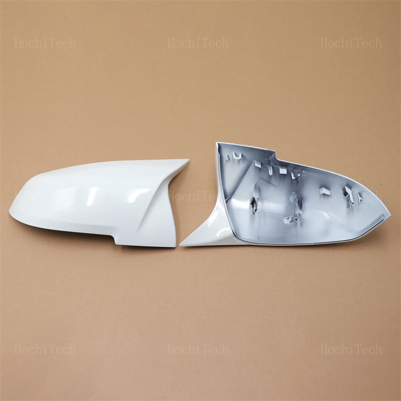 Tapa de espejo retrovisor blanca BMW Serie 1, 2, 3, 4 y X1 - imagen 4