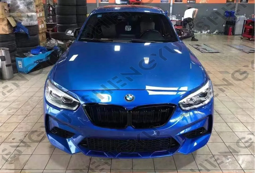 Kit parachoques delantero M2C para BMW Serie 1 F20 LCI - imagen 3
